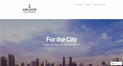 Desktop Screenshot of anchorcity.org